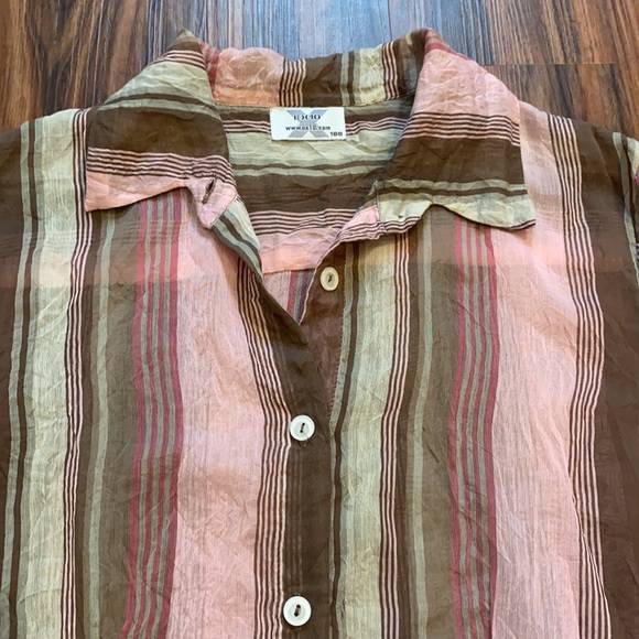 NWOT EX10 blouse - Picture 3 of 6